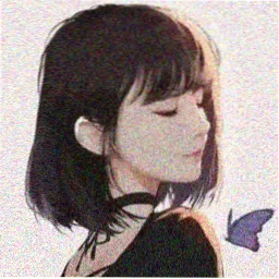 年代剧区UP主针脚的头像贴纸